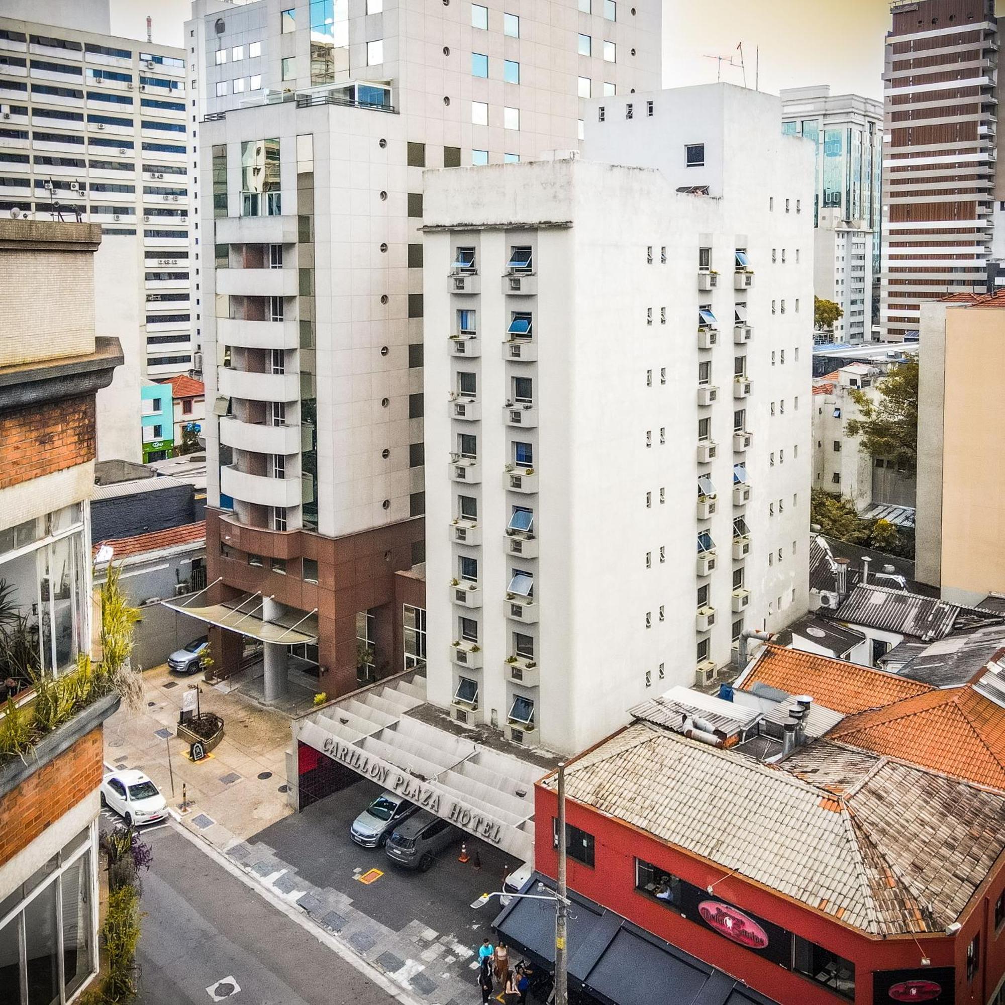 Carillon Plaza Hotel São Paulo Zewnętrze zdjęcie