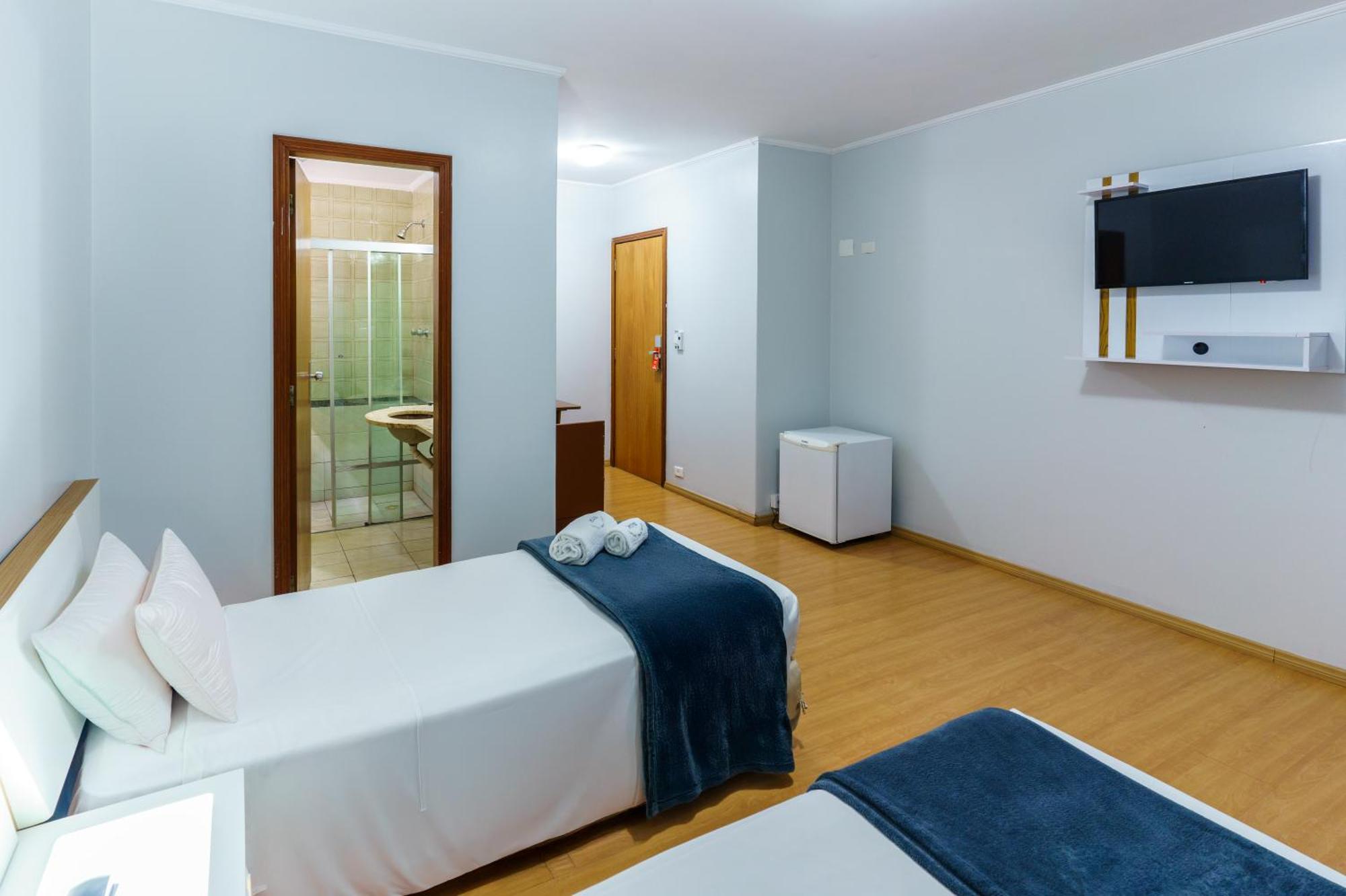 Carillon Plaza Hotel São Paulo Zewnętrze zdjęcie