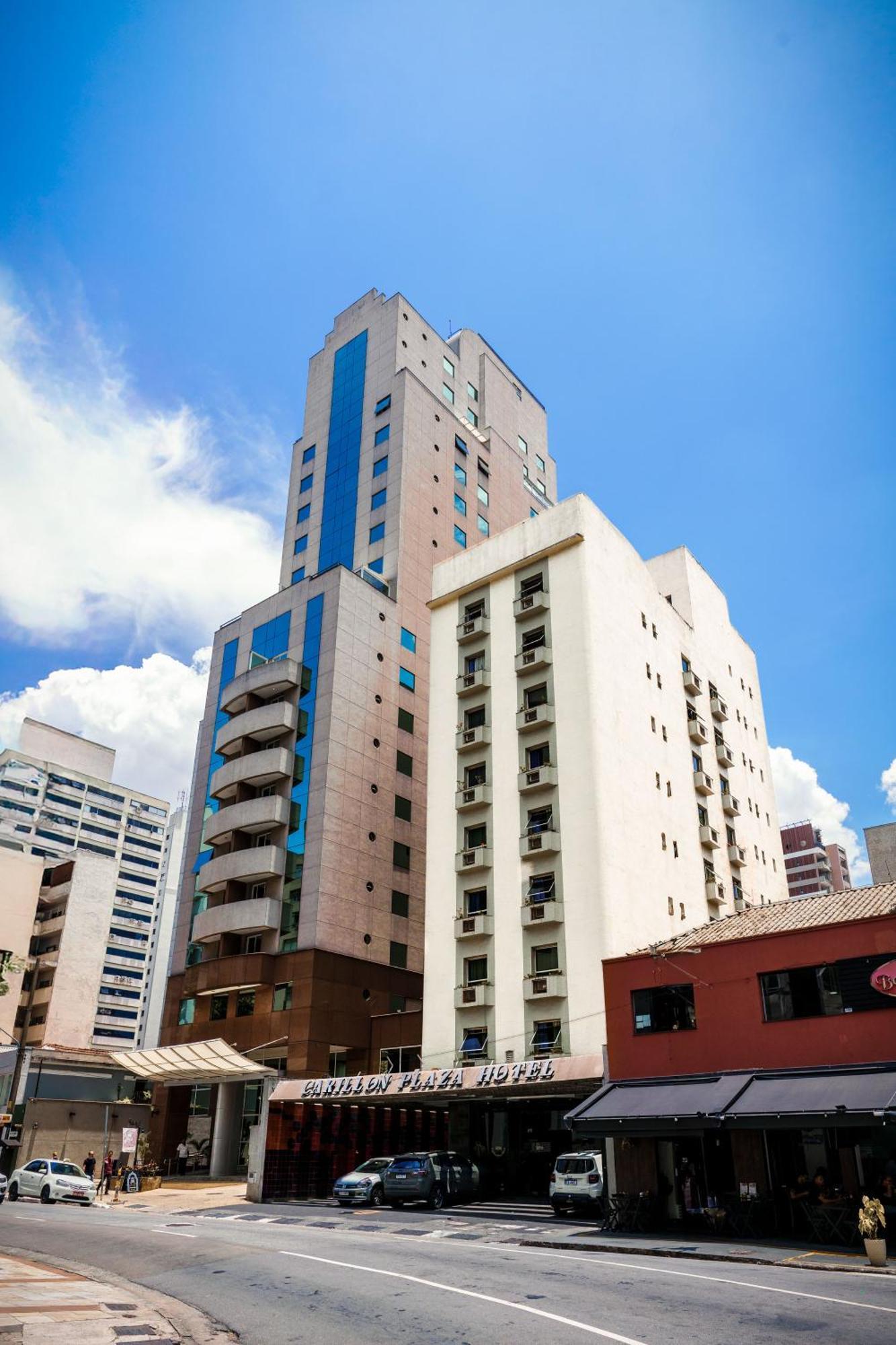 Carillon Plaza Hotel São Paulo Zewnętrze zdjęcie